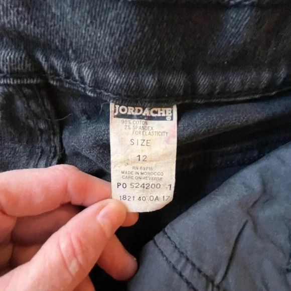 Vintage Jordache Shorts - Size 12 - Picture 4 of 5
